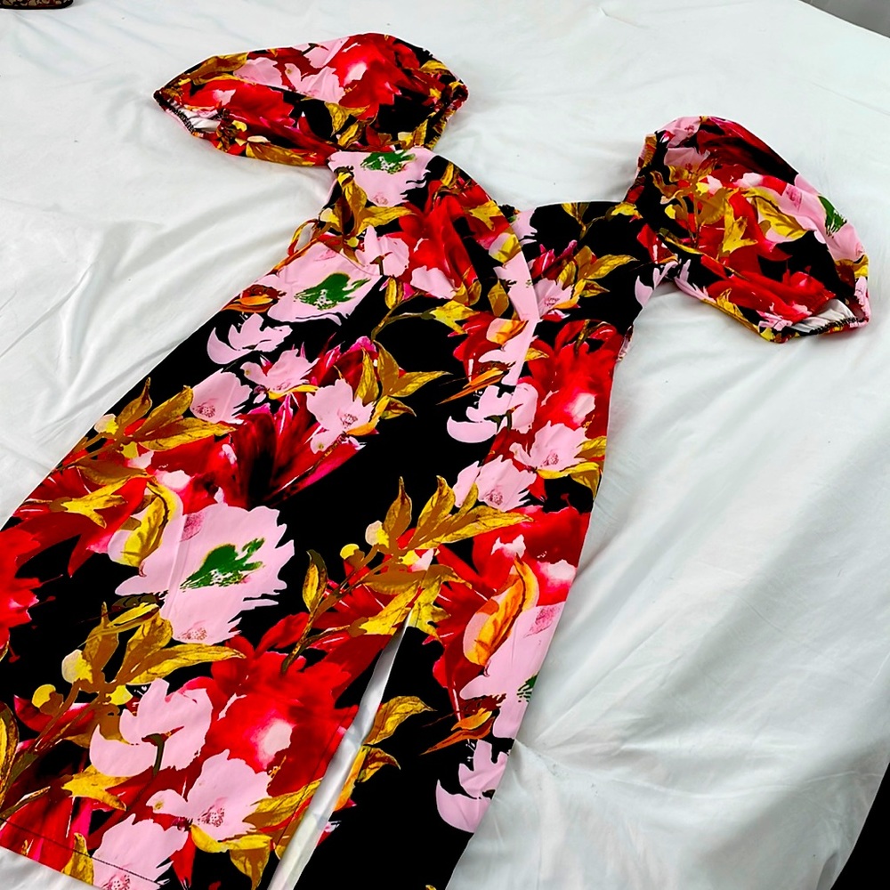 Beautiful fashion dress